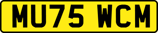 MU75WCM