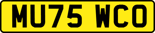 MU75WCO