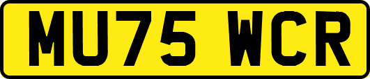MU75WCR