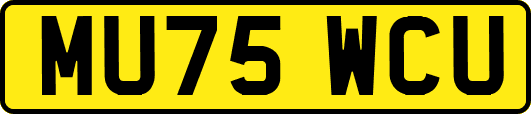 MU75WCU