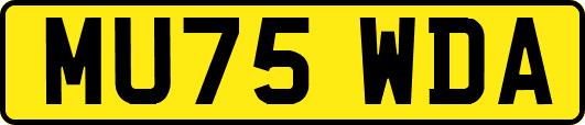 MU75WDA