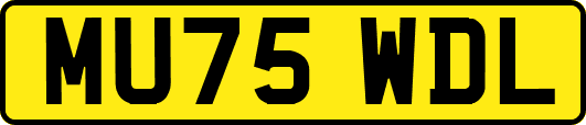 MU75WDL