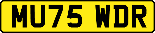 MU75WDR