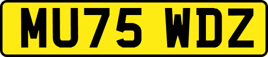 MU75WDZ