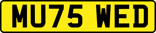 MU75WED