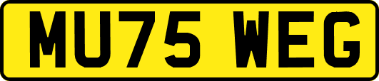 MU75WEG