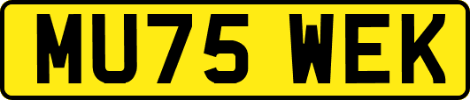 MU75WEK