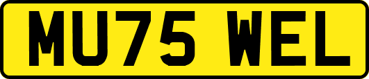 MU75WEL