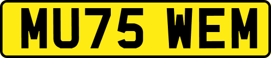 MU75WEM