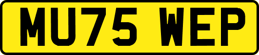 MU75WEP