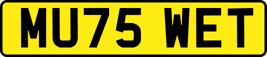 MU75WET