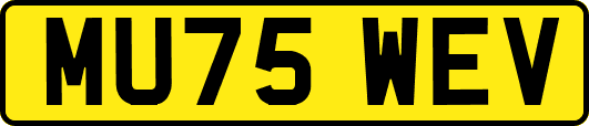 MU75WEV