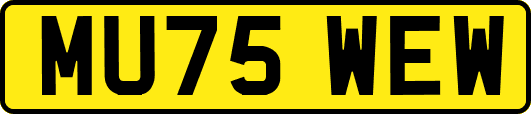 MU75WEW