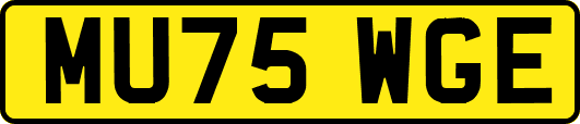 MU75WGE