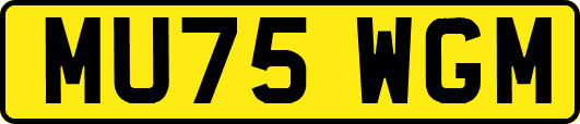 MU75WGM