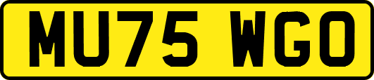 MU75WGO
