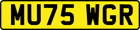 MU75WGR
