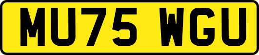 MU75WGU