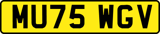 MU75WGV