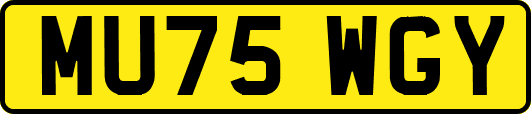 MU75WGY