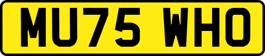 MU75WHO