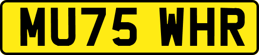 MU75WHR