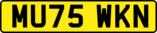 MU75WKN