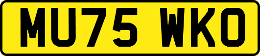 MU75WKO