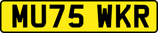 MU75WKR