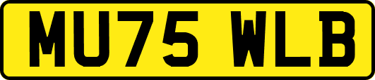 MU75WLB