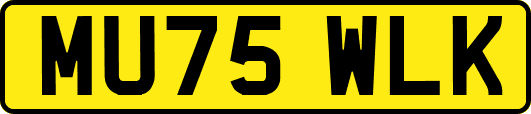 MU75WLK