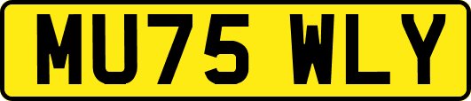 MU75WLY
