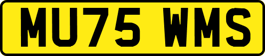 MU75WMS