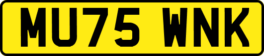 MU75WNK
