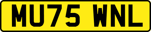 MU75WNL