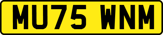 MU75WNM
