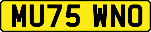 MU75WNO