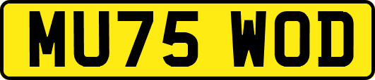MU75WOD