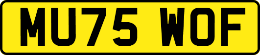 MU75WOF