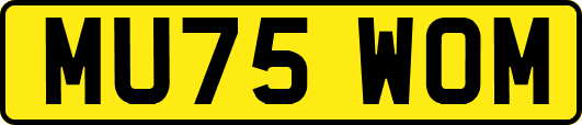 MU75WOM