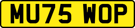 MU75WOP