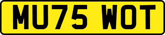 MU75WOT
