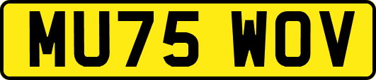 MU75WOV