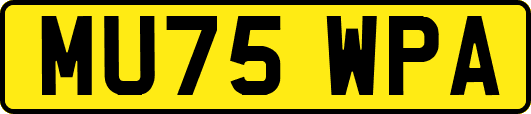 MU75WPA