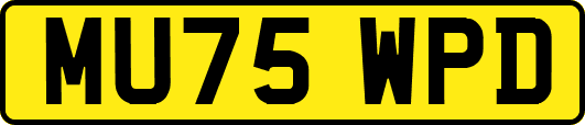 MU75WPD