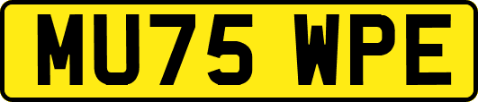 MU75WPE