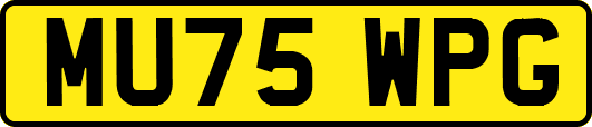 MU75WPG