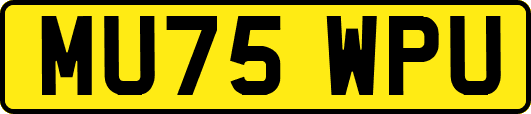 MU75WPU