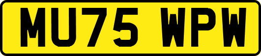 MU75WPW