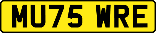 MU75WRE